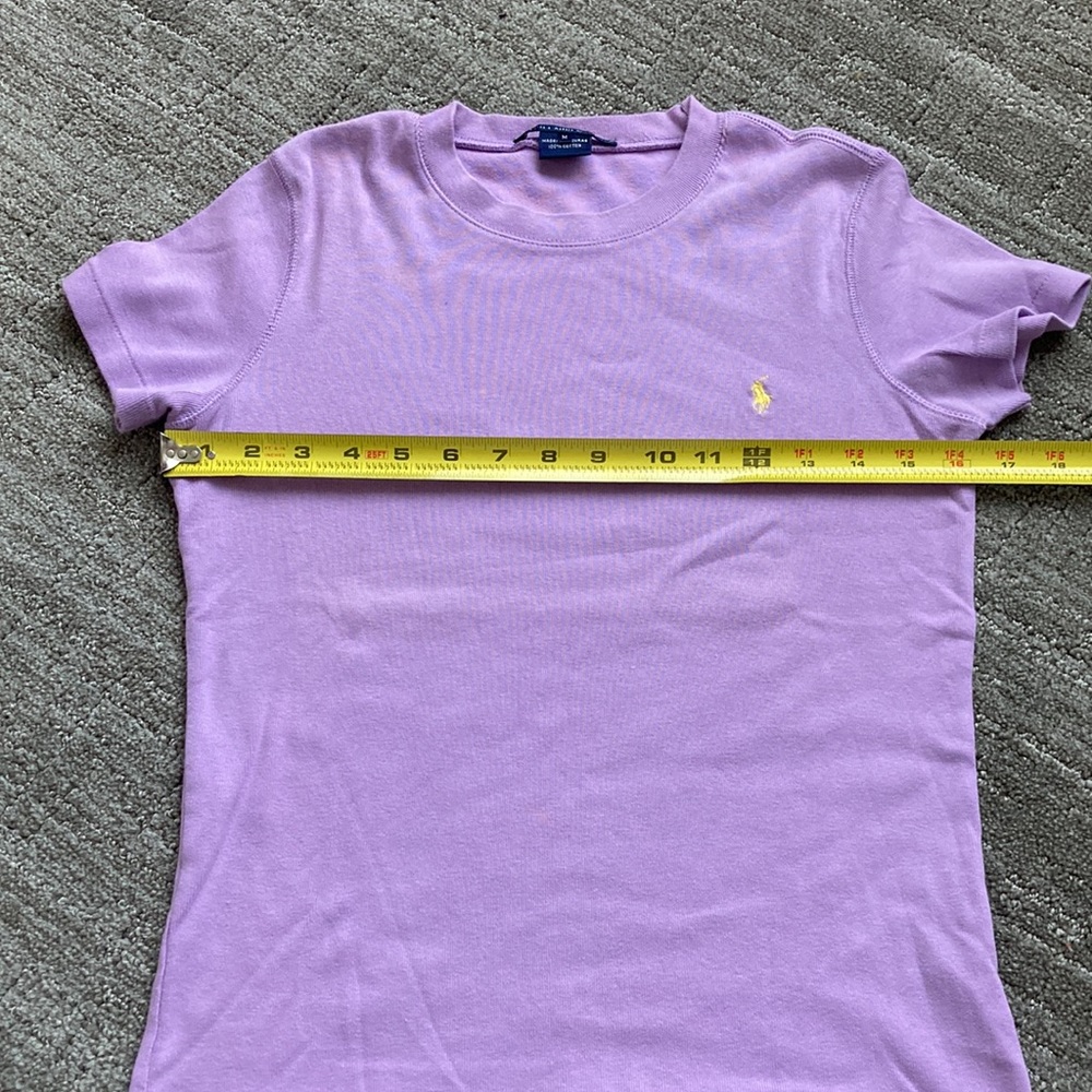 Ralph Lauren Sport Purple T-Shirt - Picture 8 of 8